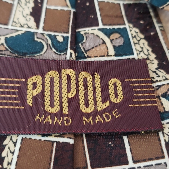 Popolo tie - Picture 3 of 3
